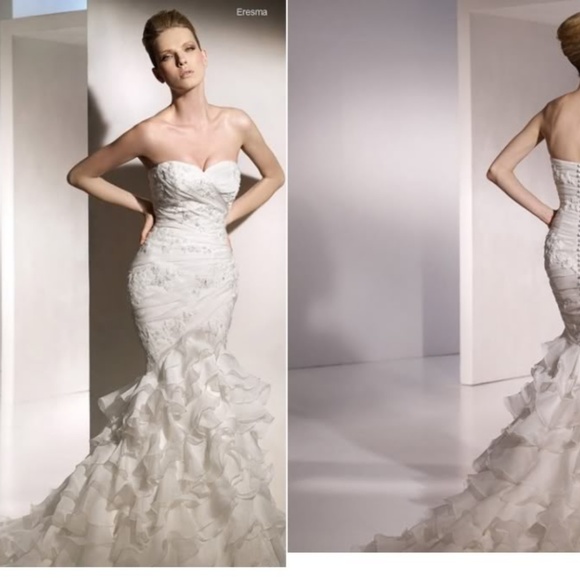 Wedding dress -San Patrick, Eresma, size 2 - Picture 4 of 4